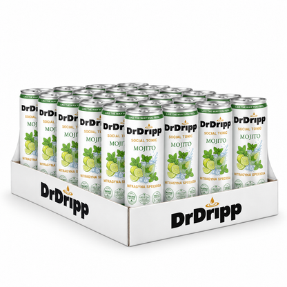 DrDripp Mojito 50mg Social Tonic Kratom Seltzer