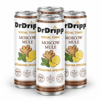 DrDripp Moscow Mule 10mg Social Tonic Kratom Seltzer