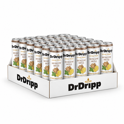 DrDripp Moscow Mule 10mg Social Tonic Kratom Seltzer