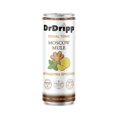 DrDripp Moscow Mule 10mg Social Tonic Kratom Seltzer