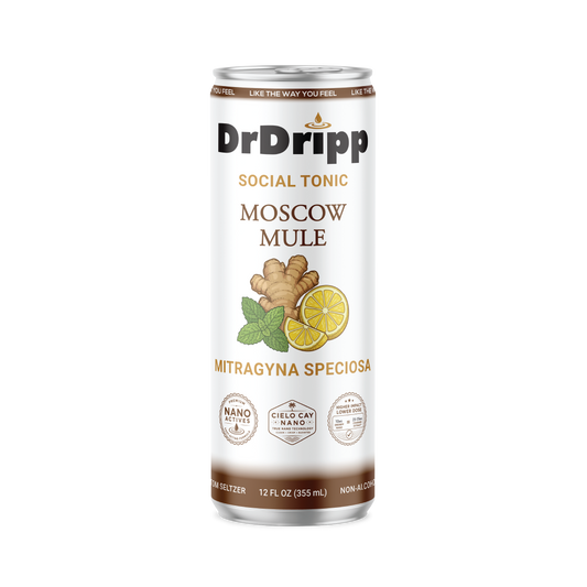 DrDripp Moscow Mule 10mg Social Tonic Kratom Seltzer